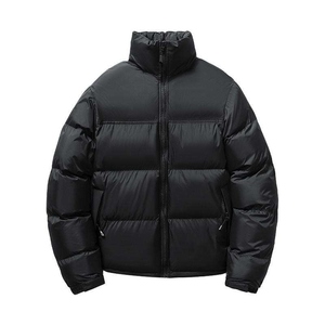 เสื้อแจ็คเก็ตพัฟเฟอร์ปักลาย Arctic Shield สำหรับผู้ชาย น้ำหนักเบา บุผ้านวม อุ่นสบาย ใส่ได้ทุกโอกาส เหมาะสำหรับฤดูหนาว มีซิปเต็มตัว รับผลิตแบบ OEM - Product Image 4