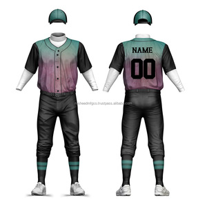New Design Different Color Baseball Uniform According To Customer Demand Baseball Uniform <b>FOR</b> <b>Sale</b> 2025 - Product Image 6