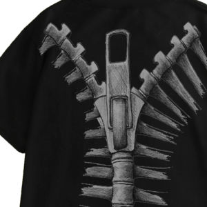 Camisetas de Cuello Redondo para Mujer, Precio al por Mayor, Color Negro, Estampado Sólido, Camiseta de Talla Grande para Mujer, Camisetas de Talla Grande para Mujer - Product Image 3