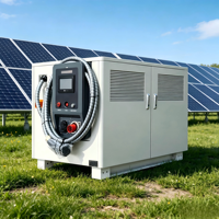 Cargador Móvil para Vehículos Eléctricos de 120kw y 200kwh para Carga en Áreas Remotas
