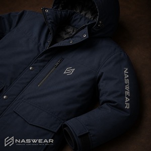 Wholesale Price <b>Men's</b> Hooded Parka <b>Jacket</b> with Fur Trim Waterproof Down Filled Winter Coat <b>Long</b> Length Casual Style Parka Jacek - Product Image 4