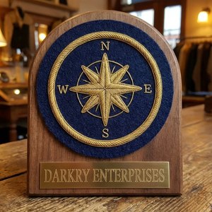 Custom Handmade Gold Bullion Wire Embroidered Masonic Regalia Badge Freemason Square Compass <b>Star</b> Moon Patch For blazer Crest - Product Image 4