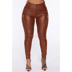 กางเกงหนังเสริมไมโครไฟเบอร์,กางเกงหนังรีไซเคิลปกป้องสิ่งแวดล้อมซักเป็นพิเศษ - Product Image 2