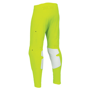 Pantalones de Motocross Unisex Amarillo Neón con Estampado, Protección para las Rodillas, Transpirables, Anti-UV, de Secado Rápido, para Carreras en Carretera, Talla Adulto - Product Image 2