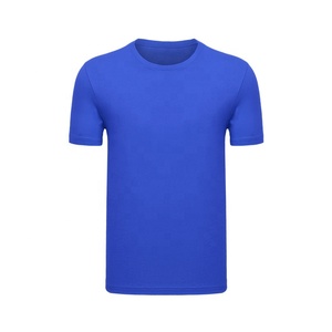 เสื้อยืดผ้าฝ้ายสะพายไหล่ทรงโอเวอร์ไซส์สำหรับผู้ชายพิมพ์ลายออกแบบได้ตามที่ต้องการ - Product Image 5