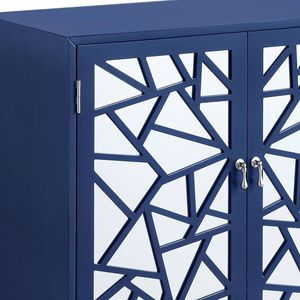 Mobile Consolle per Soggiorno con Finitura Blu Einstein - Product Image 5