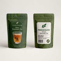 Hoge kwaliteit staande Mylar zakken met venster en ziplock sluiting voor verpakkingen van koffiebonen, gedroogd fruit en noten