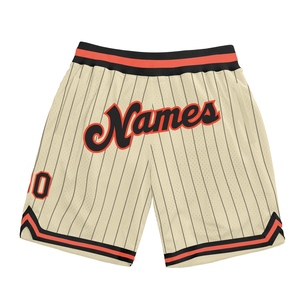 Wholesale Direct OMMIZ INDUSTRY Best Selling Custom Purple <b>Old</b> Gold-Black Authentic Throwback Basketball <b>Shorts</b> - Product Image 2