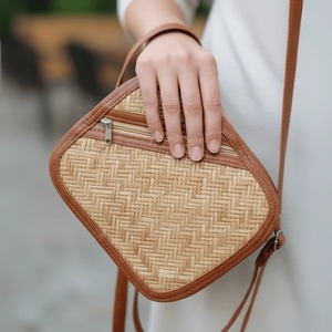 Sac à bandoulière écologique de qualité supérieure, tissé à la main en matériaux naturels, parfait pour le shopping, disponible au meilleur prix - Product Image 5
