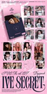 อัลบั้มต้นฉบับภาษาเกาหลี IVE - IVE SECRET (Digipack Ver.) - Product Image 2