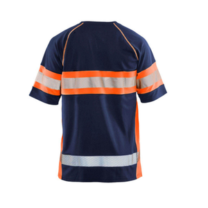 Camisetas de Trabajo de Alta Visibilidad Cómodas y de Secado Rápido, Suministro OEM, Alta Calidad, Venta al Por Mayor, Mejor Diseño, Camisetas de Alta Visibilidad para Hombres Adultos - Product Image 2