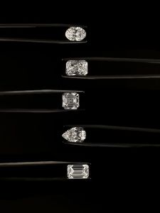 Diamante Cultivado en Laboratorio CVD Diamond Rising para Joyería, Anillo de Compromiso de Lujo, Corte Pera de 10 Quilates, VVS, Corte Excelente, Certificado IGI - Product Image 2