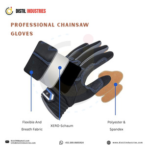 Gants de sécurité pour mécaniciens en TPE, antistatiques et résistants à la chaleur, pour la construction et l'utilisation d'outils de vélo - Product Image 4