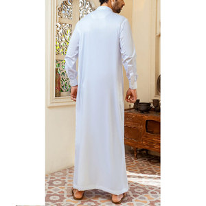 Men Juba Premium Modest Long Robe Elegant <b>Islamic</b> <b>Clothing</b> Comfortable Breathable Fabric And Casual Wear - Product Image 2