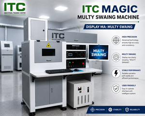 เครื่องตัดเพชรแบบเลเซอร์ ITC IR ระบบควบคุม FANUC เทคโนโลยี CNC รับประกัน 1 ปี - ระบบอัตโนมัติขั้นสูง - Product Image 4