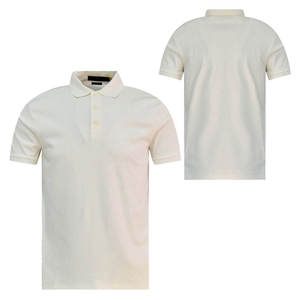 Nuevas llegadas: Polos para hombre de diseño personalizado, lona de alta calidad con logotipo personalizado, patrón liso, precio al por mayor - Product Image 6