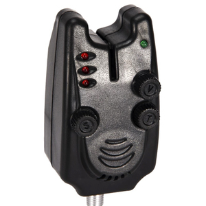 Alarme électronique de carpe de style européen SIIUATION, alarme sonore et lumineuse, récepteur de signal pour la pêche de nuit (sans batterie) - Product Image 2