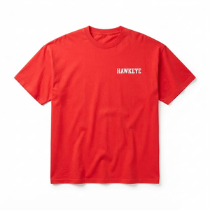 T-shirts graphiques streetwear personnalisés imprimés DTF, vêtements vierges grandes tailles, t-shirts lavables vintage surdimensionnés pour hommes - Product Image 1