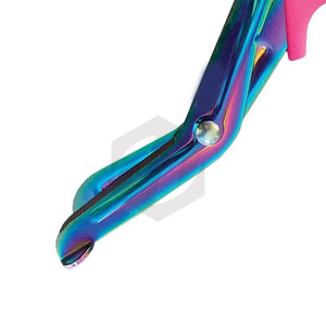 Tijeras para Trauma EMT, de Acero Inoxidable de Alta Resistencia, Tijeras Manuales para Paramédicos, Primeros Auxilios, Corte de Vendajes, Emergencias Médicas - Product Image 2