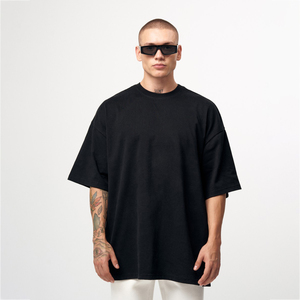 T-shirts pour hommes, mode été, t-shirt oversize à imprimé graphique, vente en gros, t-shirts de sport unisexes de haute qualité - Product Image 1