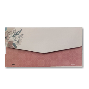 Luxury Wedding Money <b>Envelope</b> Shagun Hongbao Lai Si Red <b>Gift</b> Packet for Cash Gifting from India Fancy wedding shagun covers - Product Image 2