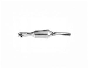 Pince hémostatique chirurgicale Johns Hopkins Bulldog Clamp de 2 pouces, courbée, avec mâchoires dentelées atraumatiques, en acier inoxydable de qualité chirurgicale - Product Image 5