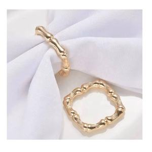 Servilletero duradero ecológico de alta calidad, soporte de Metal, acabado de latón, Decoración de mesa de comedor para boda de Navidad - Product Image 2