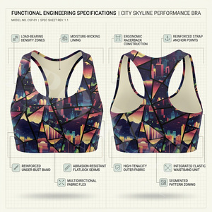 High Performance Women Sports <b>Bra</b> Colorful Custom Style Shoulder <b>Strap</b> Racerback Workout OEM ODM Yoga Fitness Sports <b>Bra</b> Ladies - Product Image 2