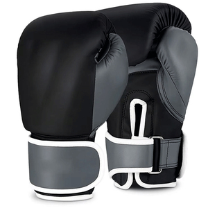 Gants de boxe professionnels en cuir de vachette OEM, respirants, à séchage rapide, de haute qualité, pour entraînement et sparring, Muay Thai, MMA - Product Image 5