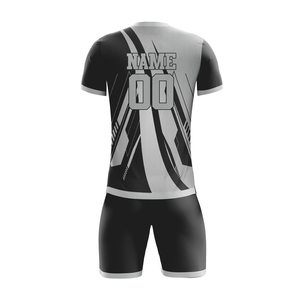 Uniforme de football à col rond avec logo personnalisé, haute qualité, dernier design, vêtements de sport, technique de découpe automatisée, uniforme de football uni - Product Image 6