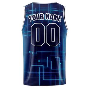 Uniforme de Baloncesto Unisex al por Mayor, Jersey de los Lakers Reversible con Estampado Digital, Manga Corta, Secado Rápido, para Adultos - Product Image 2