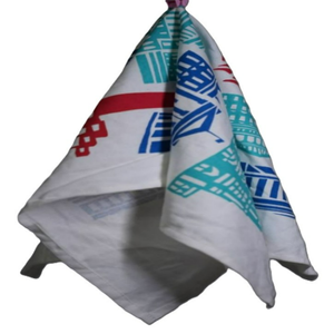 Essuie-tout personnalisé en coton biologique et lin, séchage rapide, pour cuisine, avec logo imprimé, caractéristiques durables, 100 % coton - Product Image 5