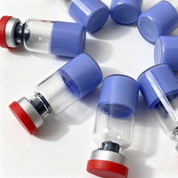 Prix d'usine, livraison rapide, vente en gros d'usine, poudre lyophilisée à 99% de peptide GHK-CU avec certificat COA, matière première pour soins de la peau
