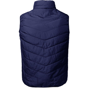 Chalecos Acolchados de Invierno de Alta Calidad, Chalecos de Cuero Personalizados con Capucha para Hombre - Product Image 6