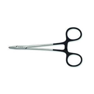 Portaagujas Derf de Calidad Premium, 12 cm, Negro, para Cirugía Plástica Facial, Instrumentos Quirúrgicos de Acero Inoxidable Alemán con Certificación CE e ISO - Product Image 1