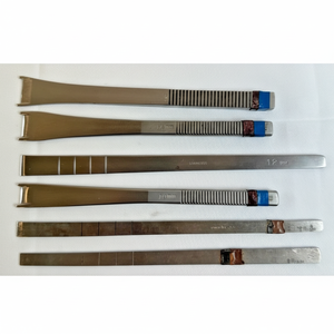 Juego de 6 Osteótomos Rectos V. Mueller de 16, 14, 12, 10, 9 y 7 mm para ORL y Ortopedia - Product Image 1