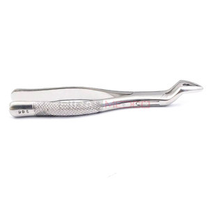Manual German Stainless Steel Extracting Forceps SM-<b>DS</b>-0401 for Upper Bicuspids Incisors Roots High Quality SIGAL MEDCO CE - Product Image 2