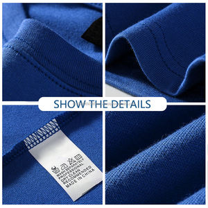 Camiseta de Manga Corta Unisex para Hombre, 100% Algodón, Impresión Digital Personalizada, Transferencias Térmicas, Logotipo, Estilo Urbano, Secado Rápido, Transpirable - Product Image 5