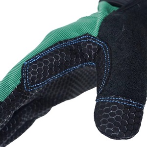 Gants de travail en cuir souples et respirants pour femmes et hommes, antidérapants, avec doublure en nylon, compatibles écran tactile, protection flexible pour les mains et les bras des mécaniciens - Product Image 5