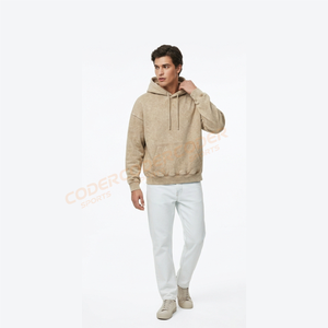 Sudadera con Capucha CODER SPORTS, Estilo Vintage, Lavado Ácido, 100% Algodón, Estilo Urbano Desgastado, Ecológica, Alta Calidad, Nueva Moda - Product Image 5