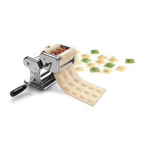 Accesorio para máquina de pasta para hacer raviolis con ajuste de grosor manual. - Product Image 3