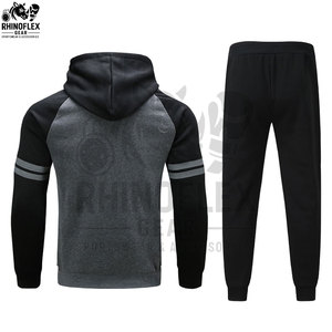 Trajes Deportivos de Invierno Casuales con Capucha de Poliéster Monocapa de Alta Calidad y Bajo Precio para Hombre, Ideales para Motociclismo y Senderismo - Product Image 3