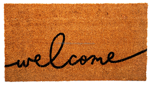 Tapis de porte en microfibre antidérapante pour extérieur, motif puzzle, épais (0,6-1 pouce), vente en gros Kerala Machine à poser le caoutchouc - Product Image 2