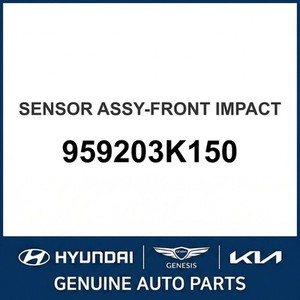 Nouveaux capteurs et interrupteurs de moteur Accent 959203K150 - Product Image 1