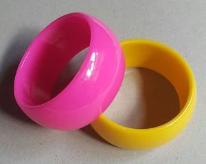 Brazaletes de Resina Coloridos para Mujer, Joyería Artística Hecha a Mano, Accesorios de Moda Ligeros para Fiestas y Bodas - Product Image 4