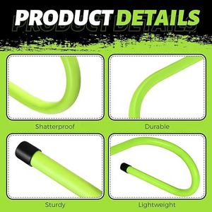 Cheap Custom logo PVC <b>Speed</b> <b>Training</b> Exercise <b>Agility</b> Sports Hurdles Jumping Drill Soccer Football Athletic Track Field Hurdle - Product Image 5