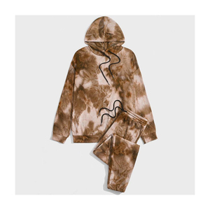 Survêtement d'hiver pour homme de qualité supérieure, à capuche, tie-dye, écologique, respirant, léger, personnalisable - Product Image 2