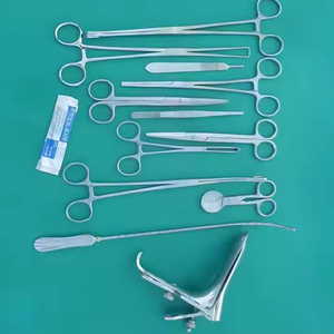 Kit de Instrumentos Quirúrgicos Médicos para Cirugía Menor, Set de Sutura y Disección, Acero, Fuente de Alimentación Manual, Estándar de Seguridad, Quirúrgico Mayor, CE - Product Image 2