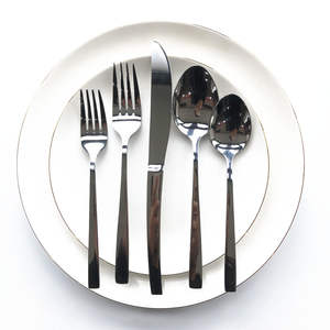 Ensemble de couverts en acier inoxydable en gros |   Ensemble de cuillères, fourchettes et couteaux robustes et durables pour l'exportation et la vente en gros - Product Image 5