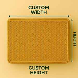 Caja de Almacenamiento de Cosméticos de Bambú Sheetal Pati Tejida a Mano |   Organizador de Belleza Ecológico para Lápices Labiales y Joyas |   Empaque Sostenible - Product Image 6